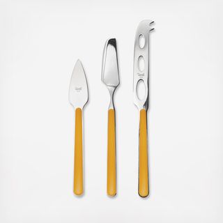 Fantasia 3-Piece Cheese Knives Set