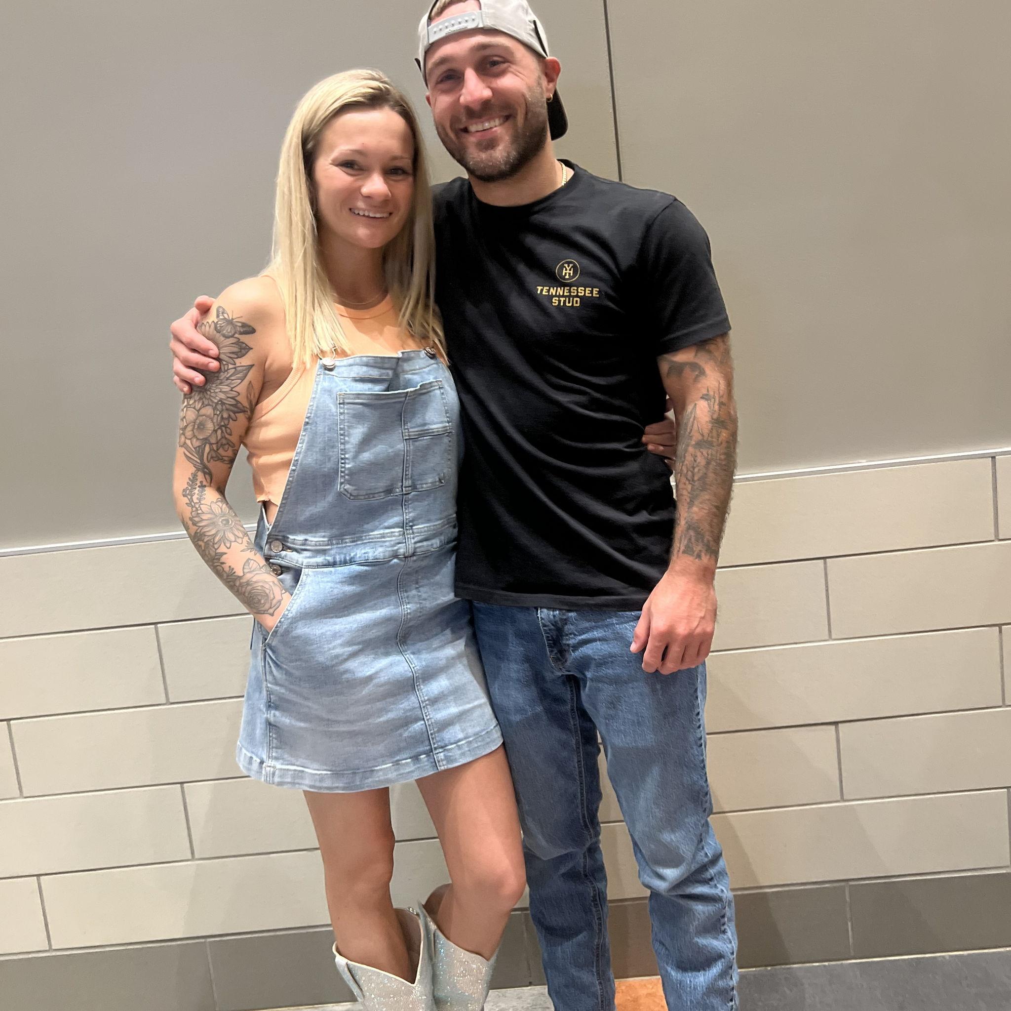 We like country music so much this may have been our 4th concert together in just a few short months, Jason Aldean.