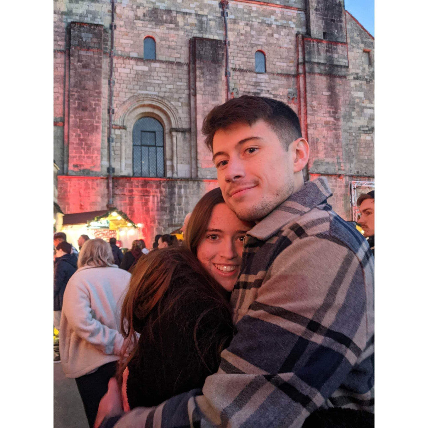 On a trip to one of our favourite places, Winchester Christmas market