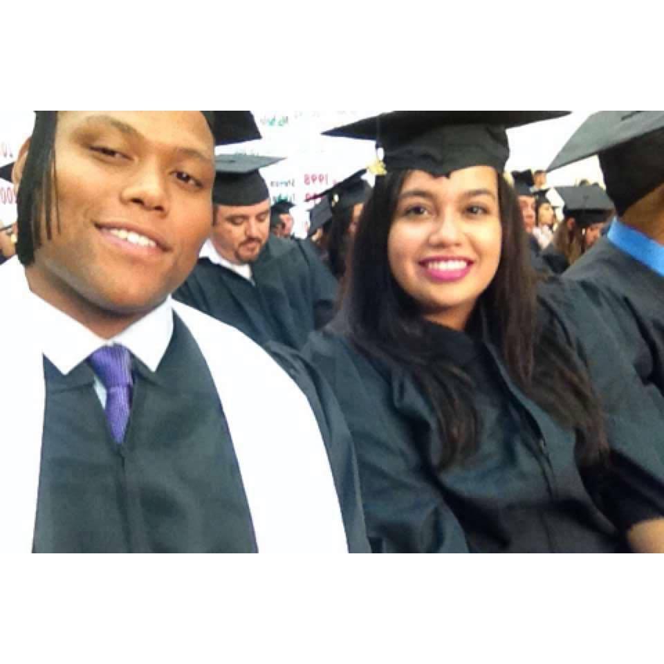 Our Masters graduation ceremony together