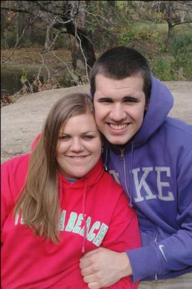 February 2014. If you know us well then you know that the purple hoodie is now Dawn's and VERY worn out!