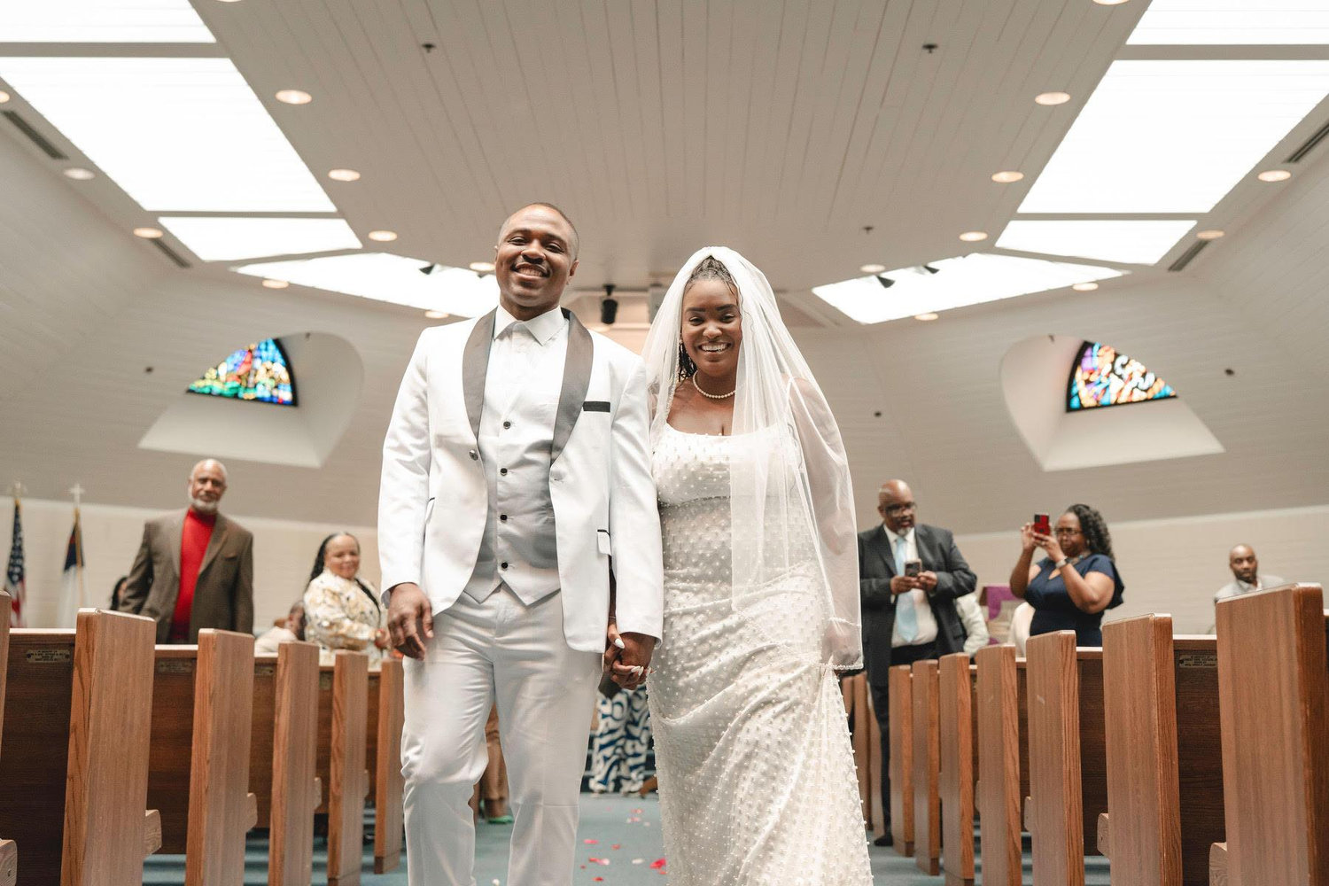 The Wedding Website of Aliyah Saulter and Jelani Lopez