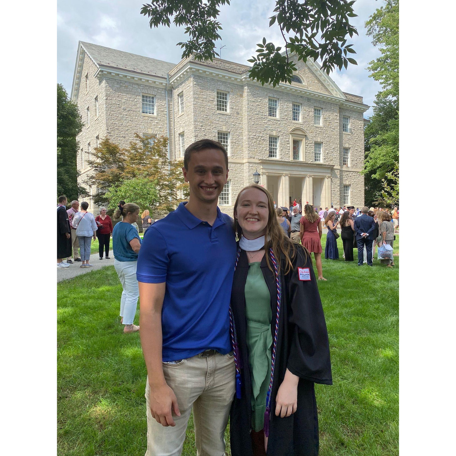 Sara's college graduation