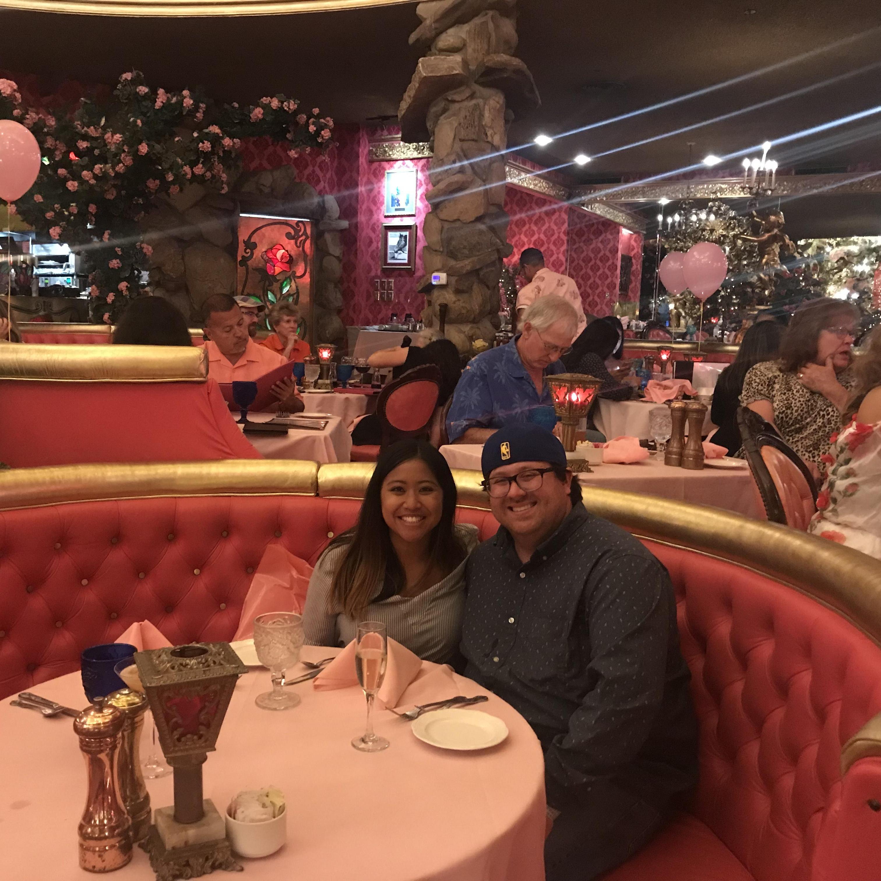 One of the Best date nights ever!  At the Madonna Inn - San Luis Obispo