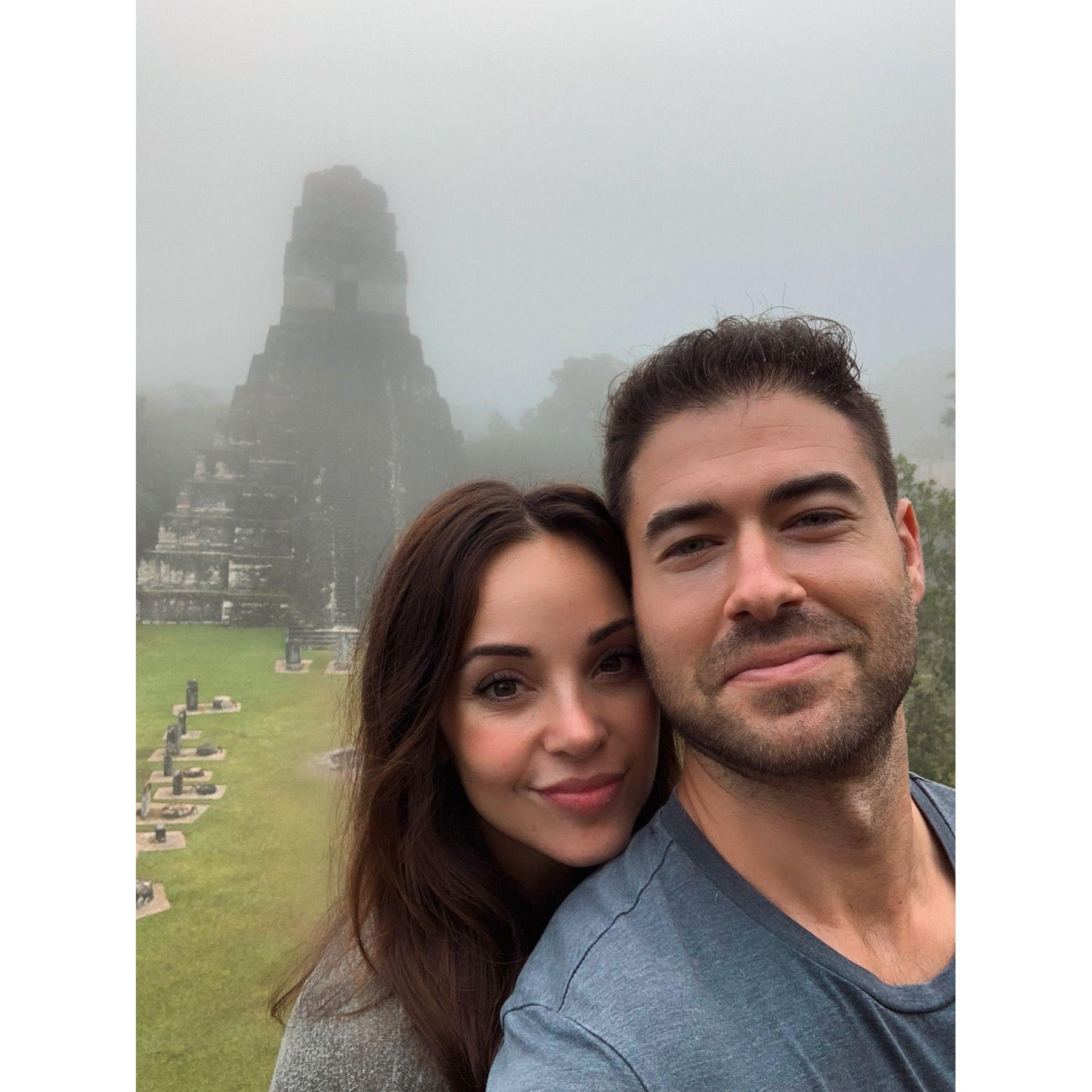 The ancient ruins of Tikal National Park, Guatemala
