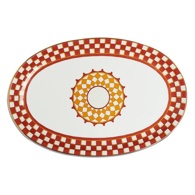 La DoubleJ Apollo Oval Platter