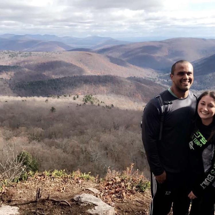 Our first hike!