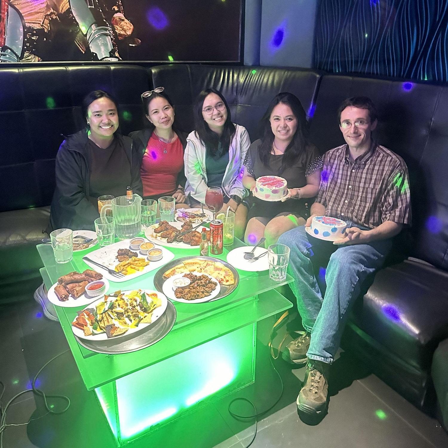 A core memory unlocked: Filipino-style karaoke with Sharm's amazing friends!
