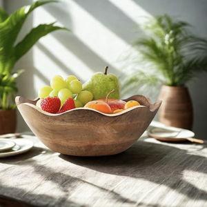 Large Wooden Bowl