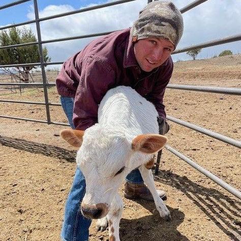 Both of us have a strong love for animals and fell in love with Longhorn Cattle and started our own herd in 2021!