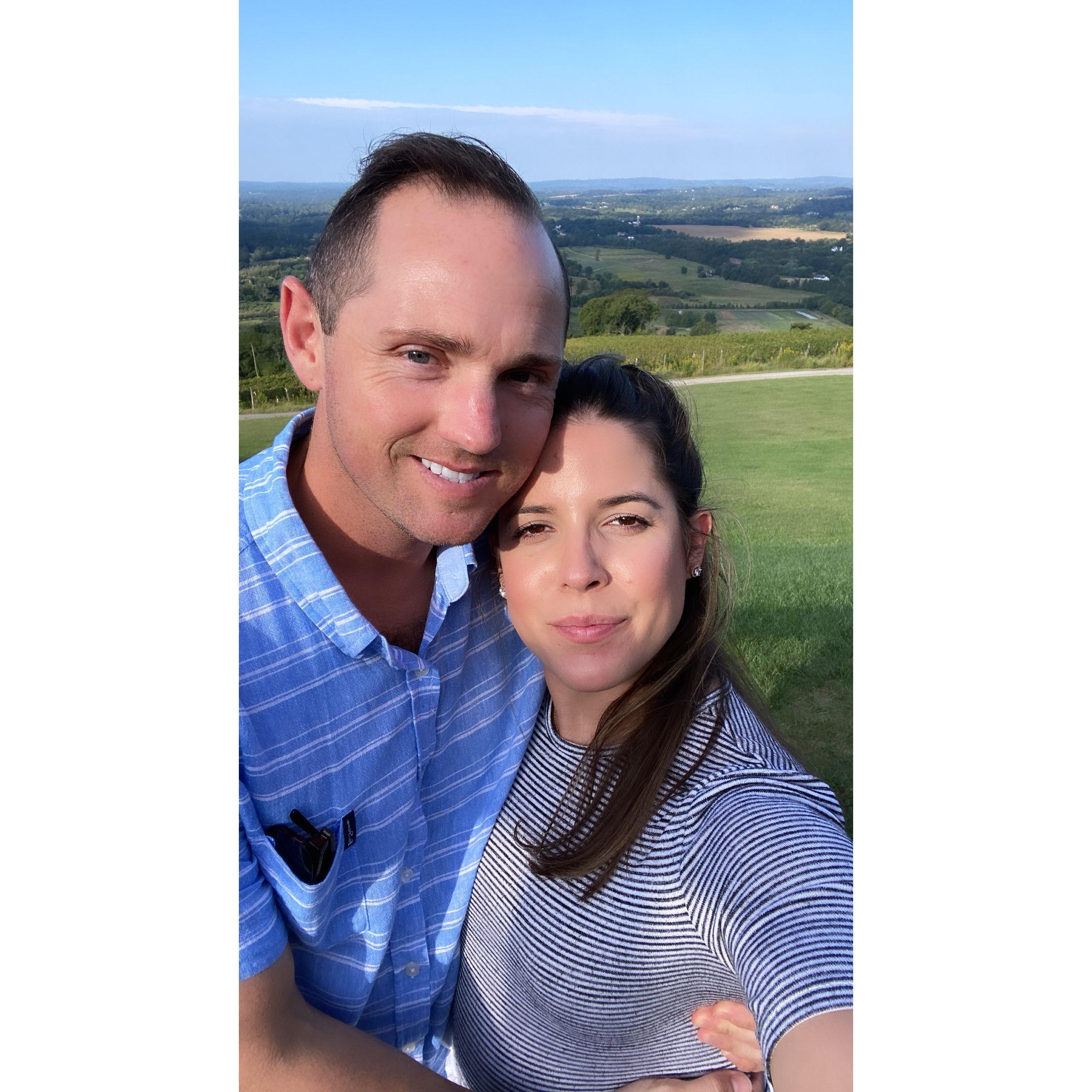 Virginia is for lovers, especially in the mountains!