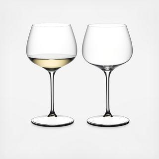 GRAPE@RIEDEL Chardonnay/Gin Tonic Glass, Set of 2