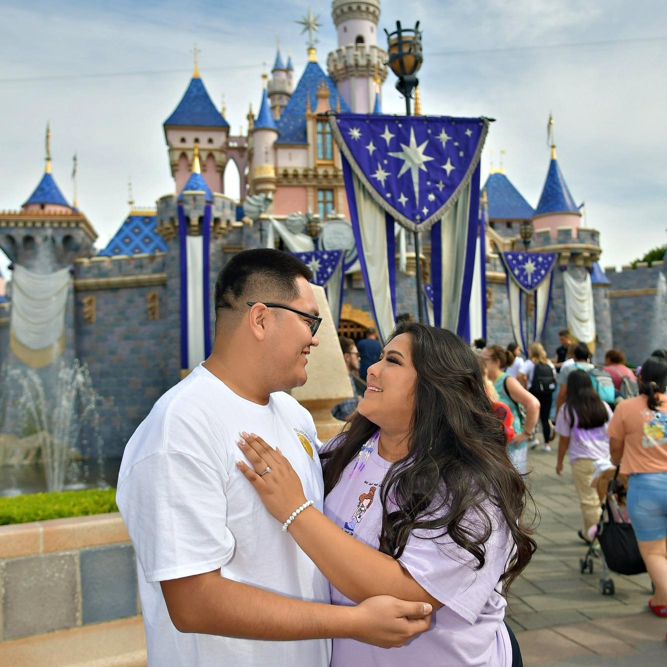 Quickly taking dozens of photos so we capture the happiness 🥺✨