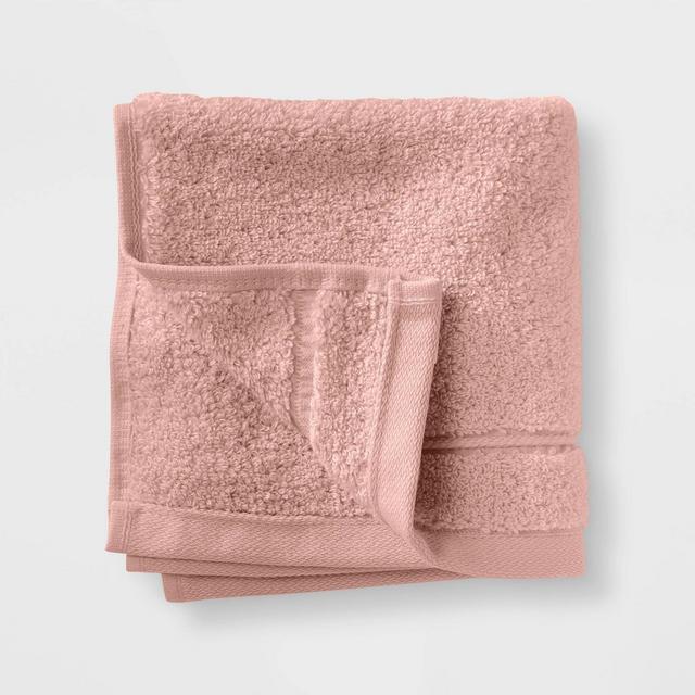 Modal Washcloth Light Blush - Casaluna™