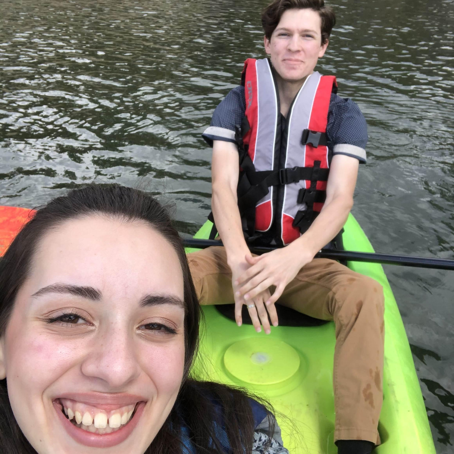 Kayaking trip