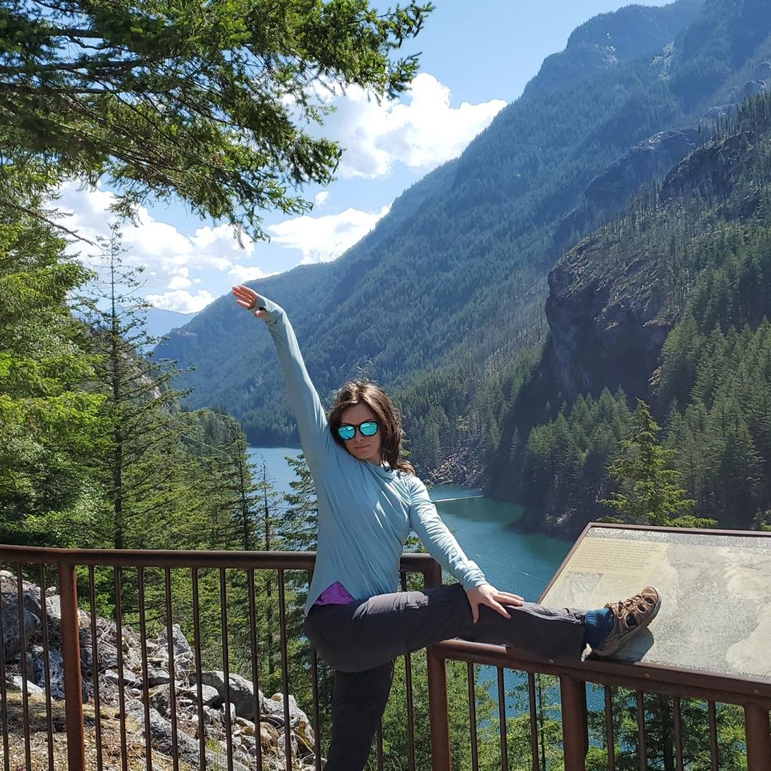 Showgirl of Diablo Lake
