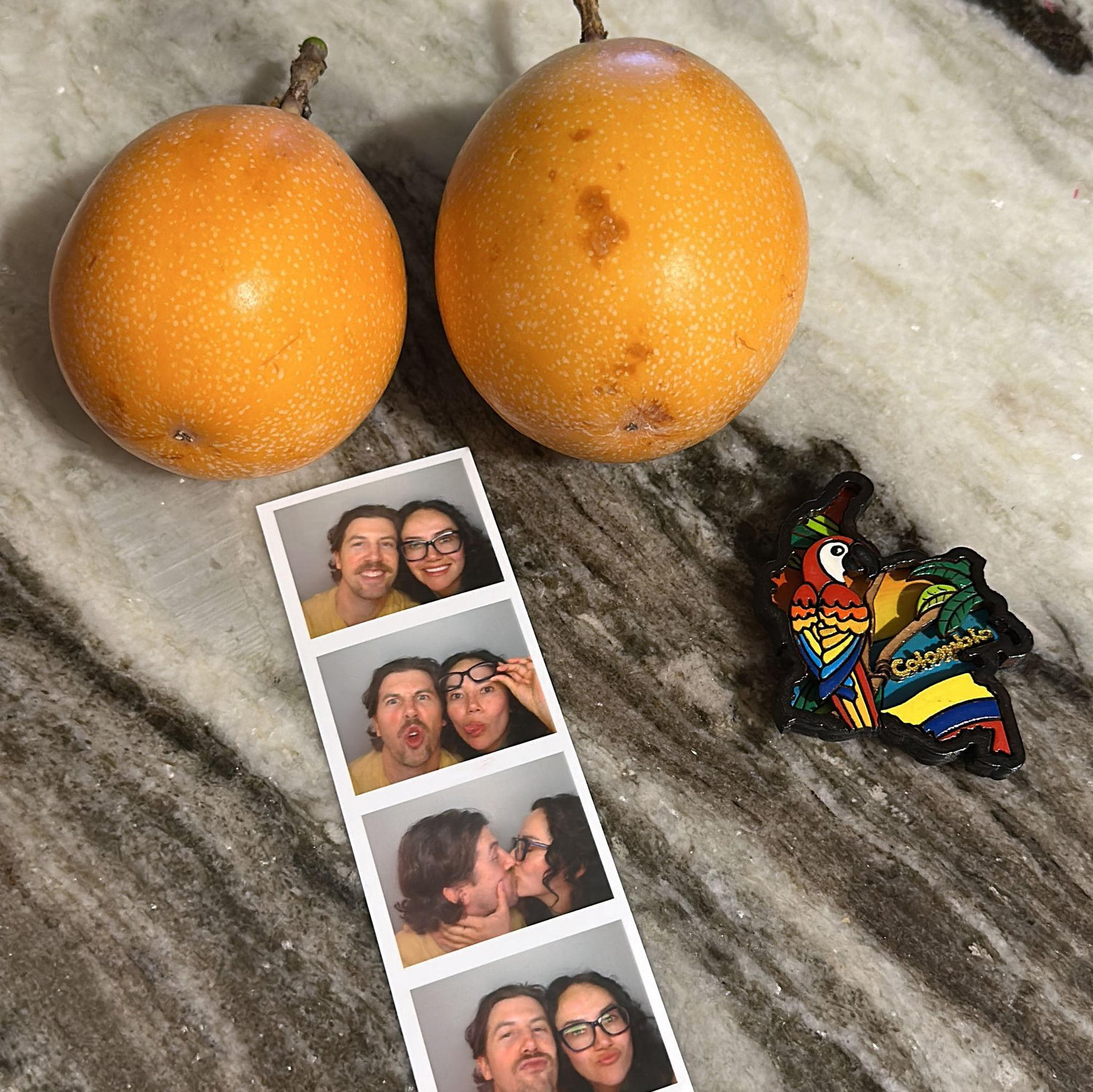 Granadillas (colombian fruit and Zack's favorite one)
