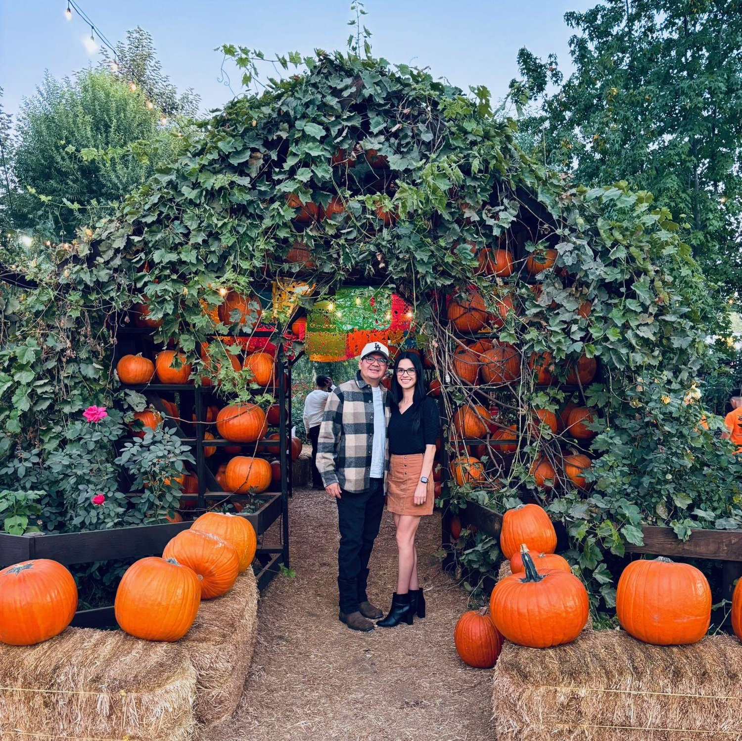We quickly discovered how much we both love this season….keeping the tradition going!