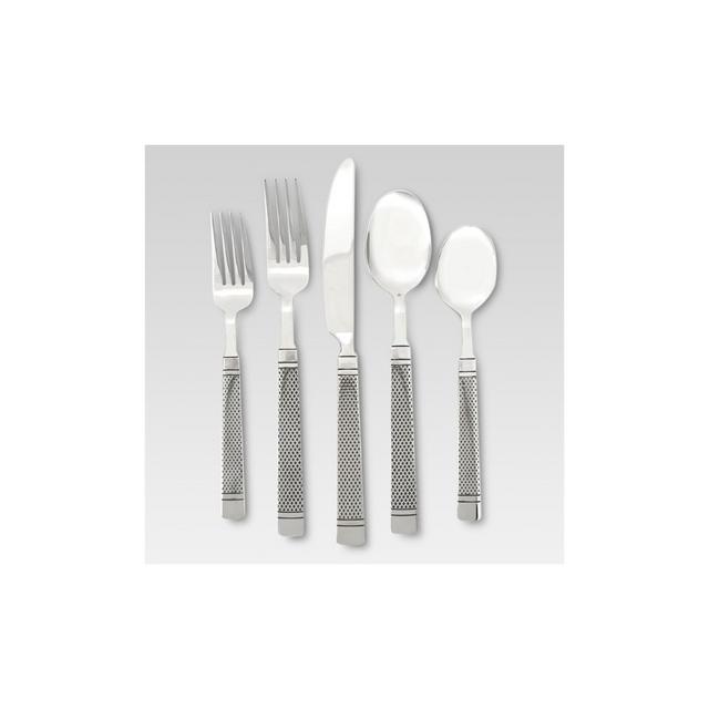 Aidan Silverware Set 20-pc. Stainless Steel - Threshold™