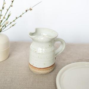Cream Pitcher