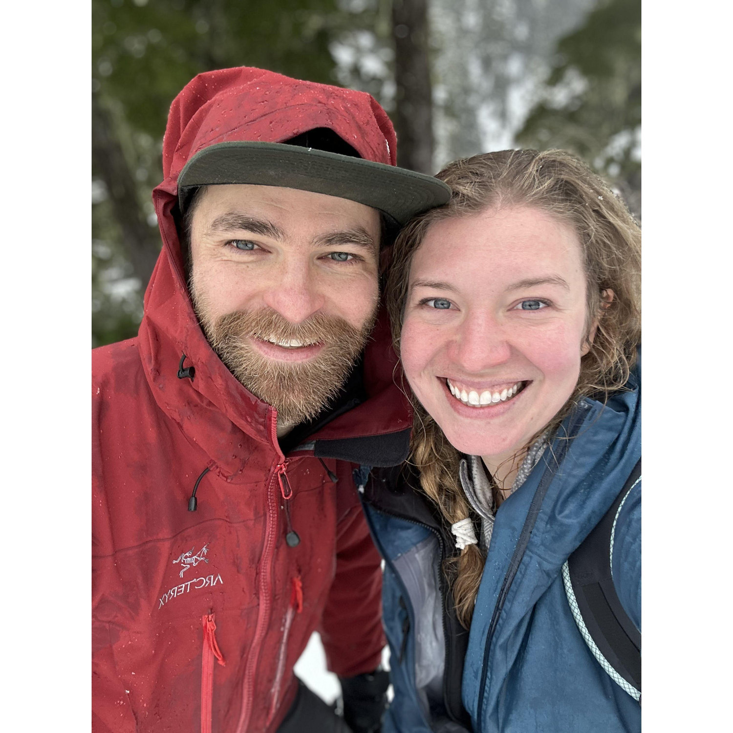 Ski touring is a favorite winter activity - we are grateful to have four seasons of adventuring!