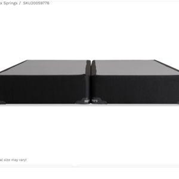 Box Spring - Size Split King