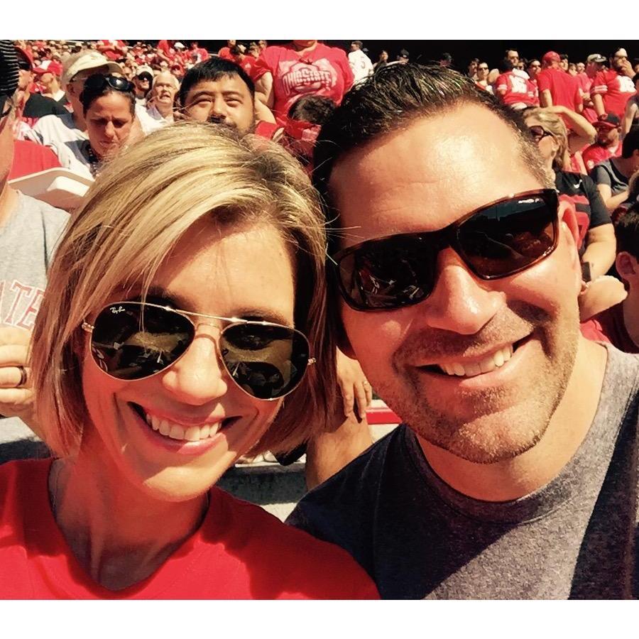 Bryan's 1st football game at The Ohio State University!  #gobucks
