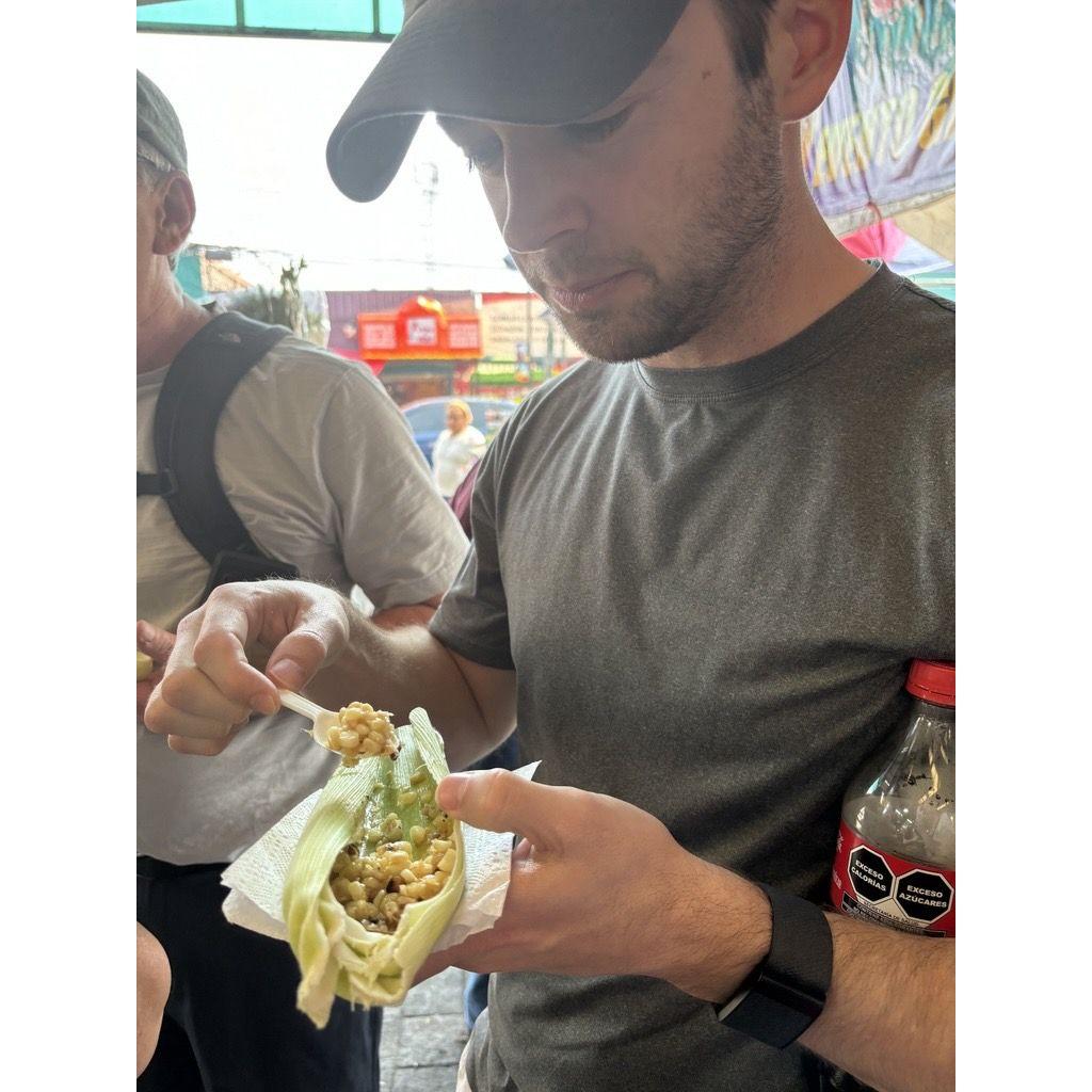 I think we sampled as much elote as we possibly could. None of them disappointed.