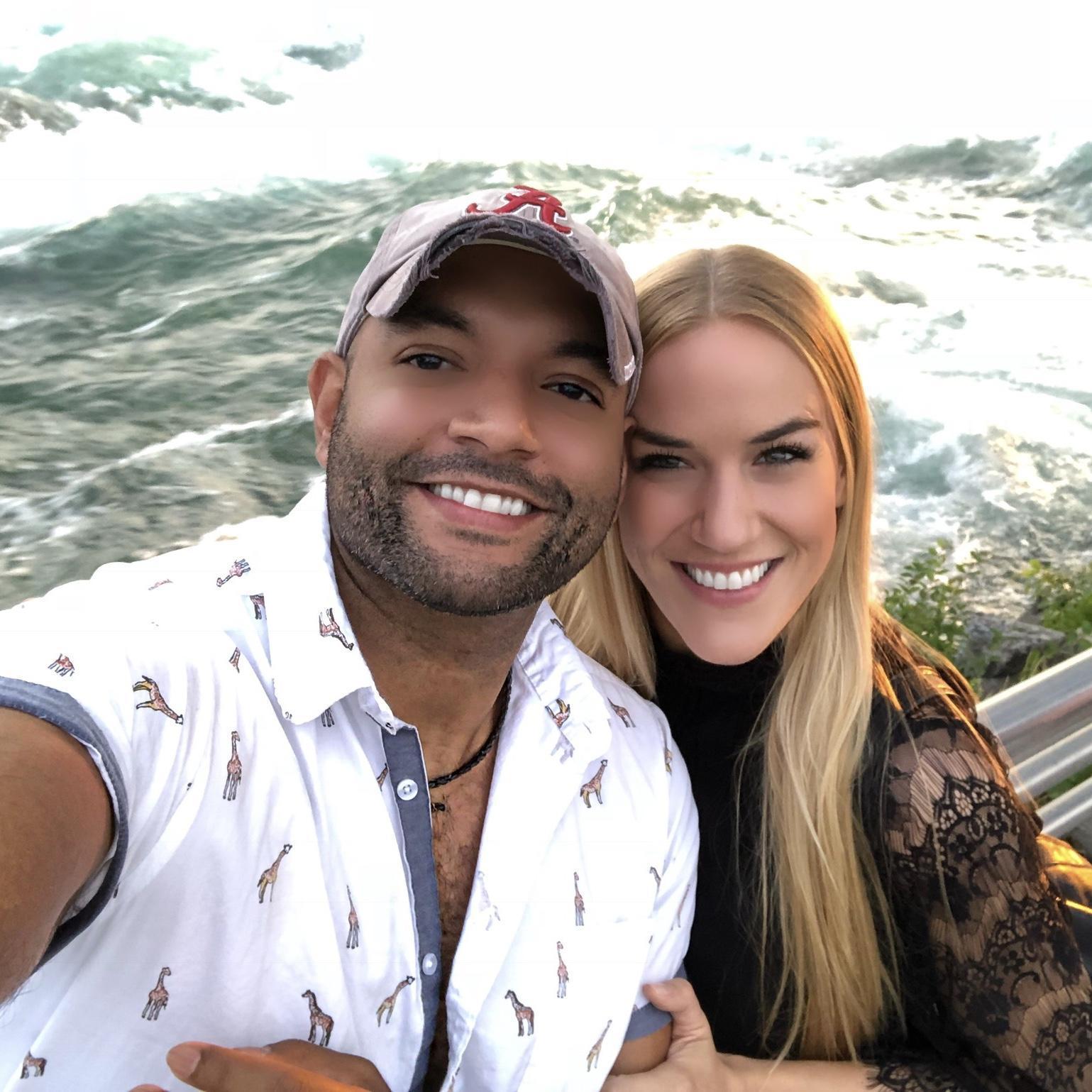 Jorge's first time to Niagara Falls. We surprised Charlie (Wendy's dad) and went to Buffalo for Father's Day. Jorge cooked an amazing steak dinner for the whole family, and we all went to the Falls!