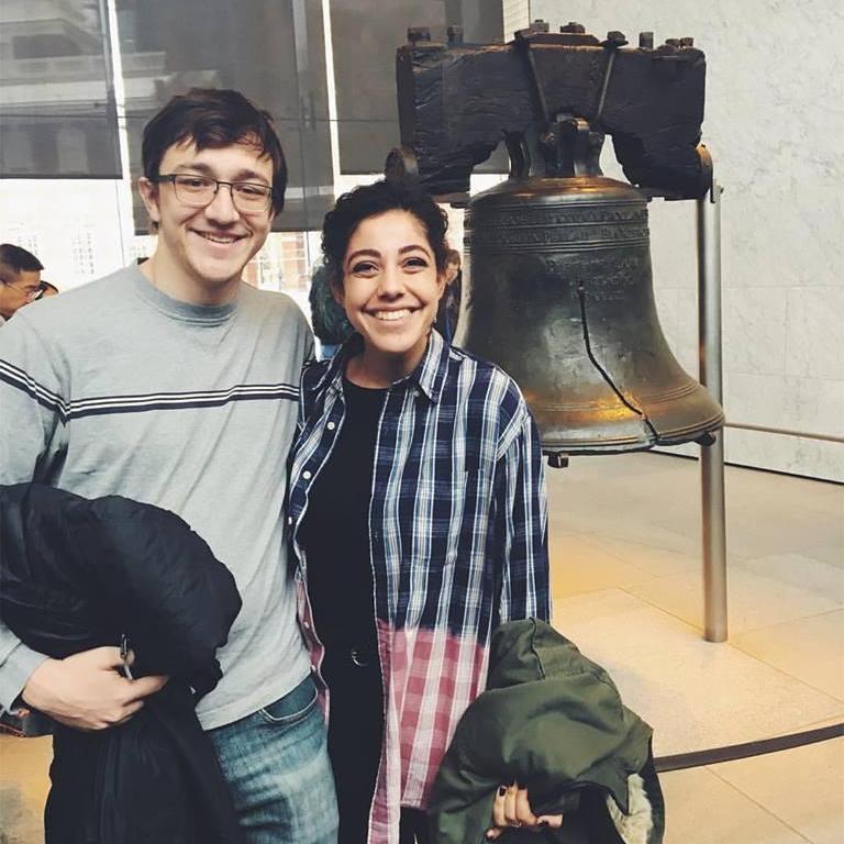Somebody broke that giant bell in the background. What're ya gonna do?