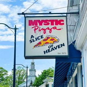 Pizza at Mystic Pizza