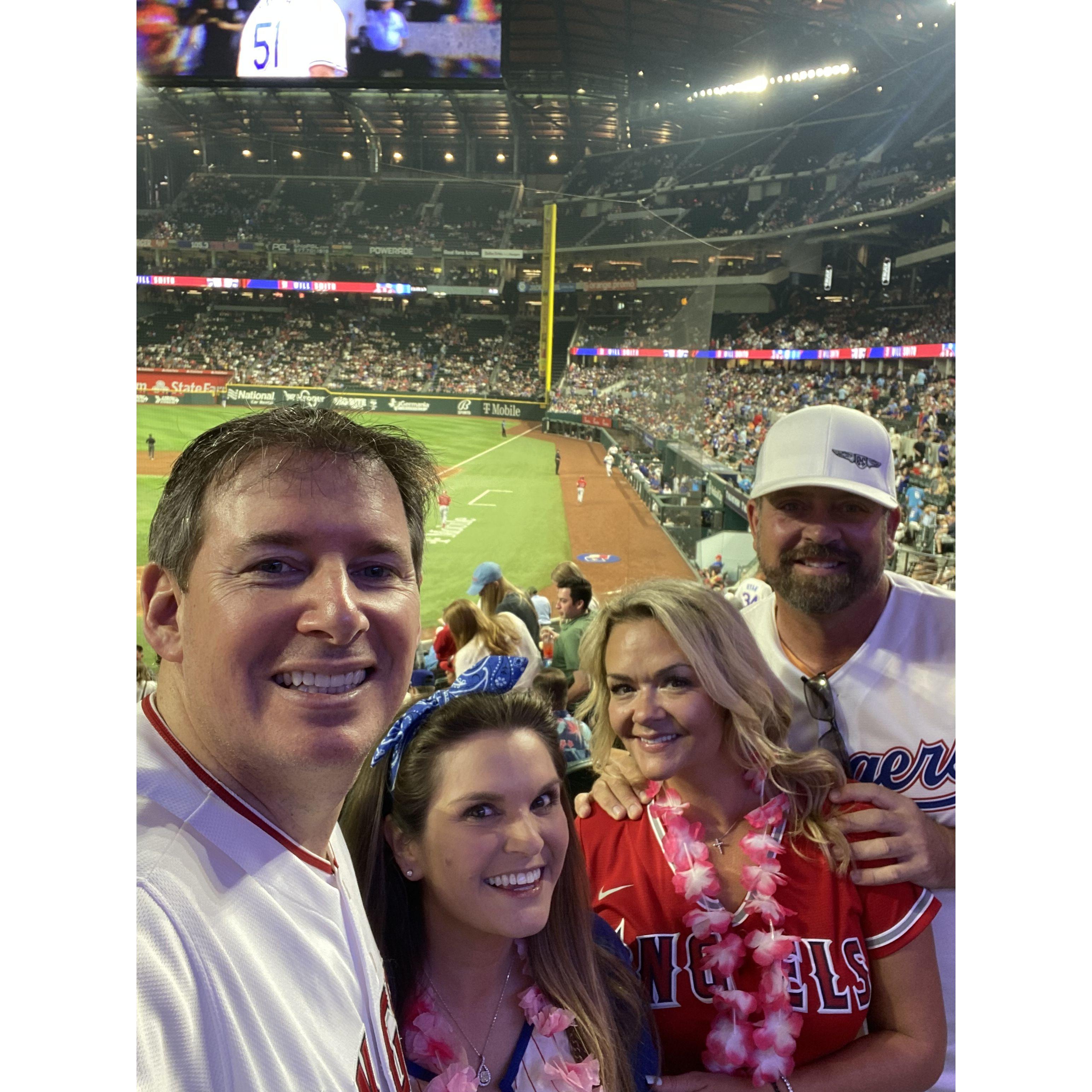 Ranger Game with Robbie and London.