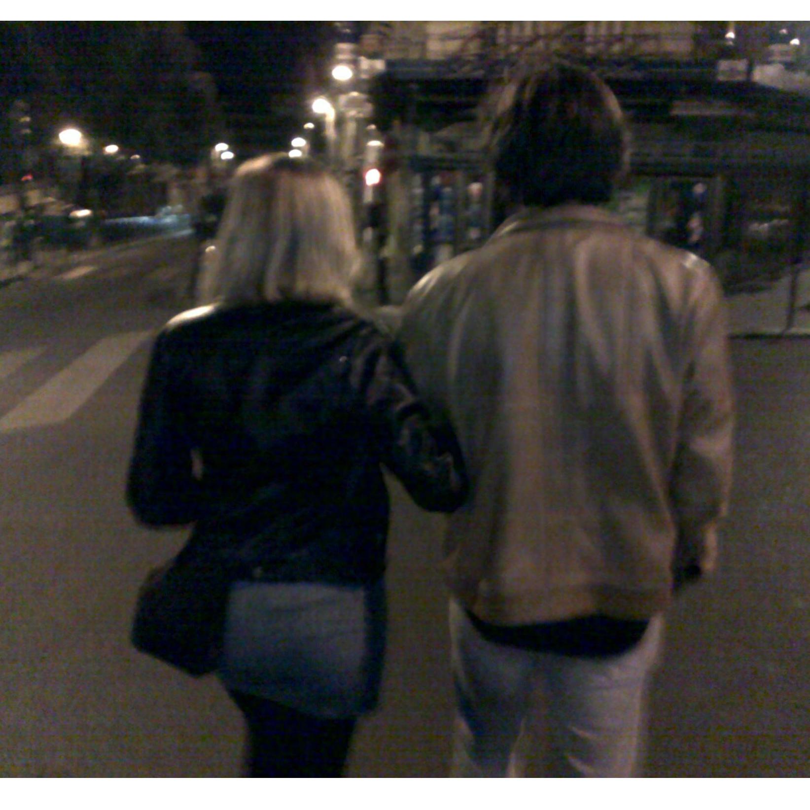 La première photo ensemble
1st photo together
Paris 2011
