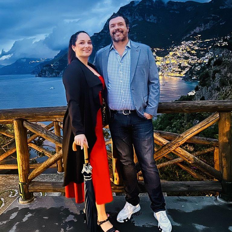 Positano, Italy - The question was popped and answered!