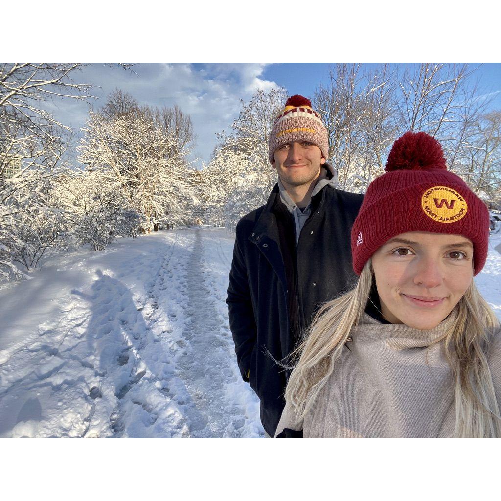 walked a snowstorm