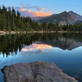 Bear lake Estes Park