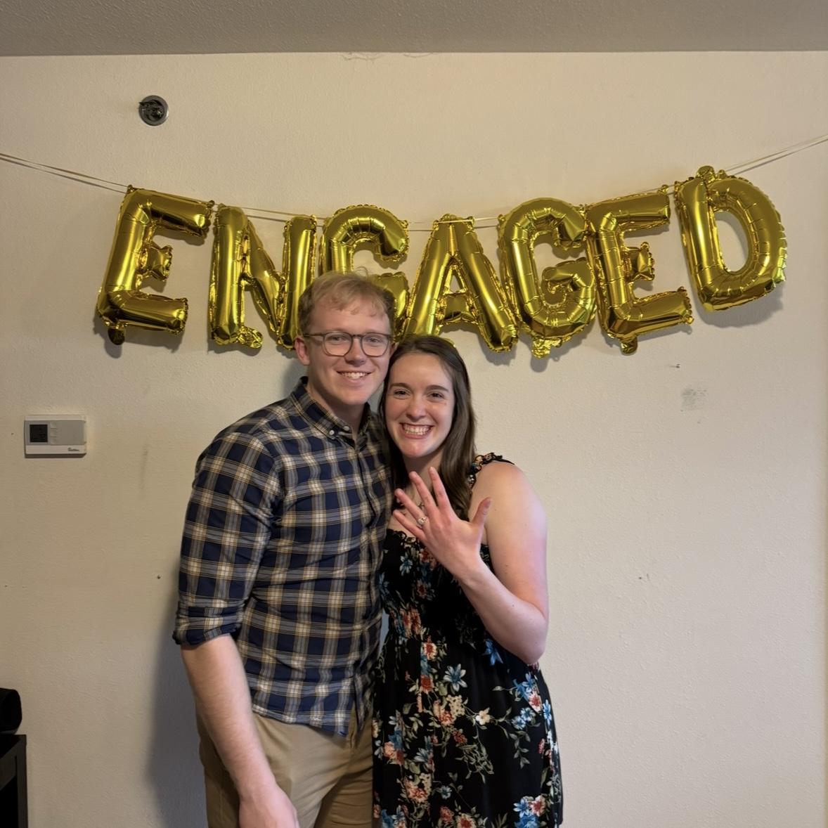 Our Engagement Party, 2025.