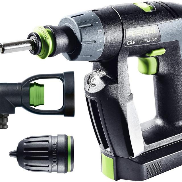 564535, Festool CXS Compact Drill Li 2.6Ah SET