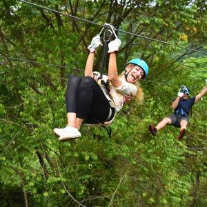 Manuel Antonio Canopy Tour