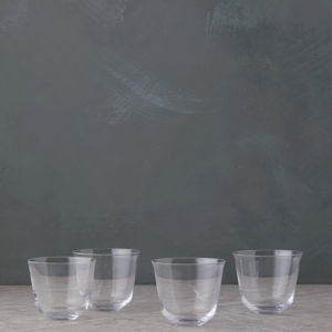 Lulu and Georgia Stemless Wine Glasses
