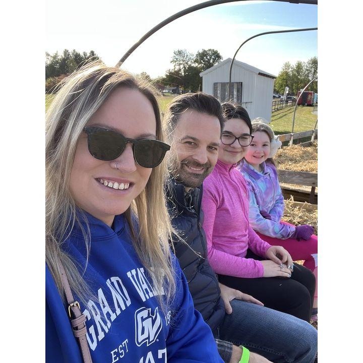 Fall Fun with the girls
