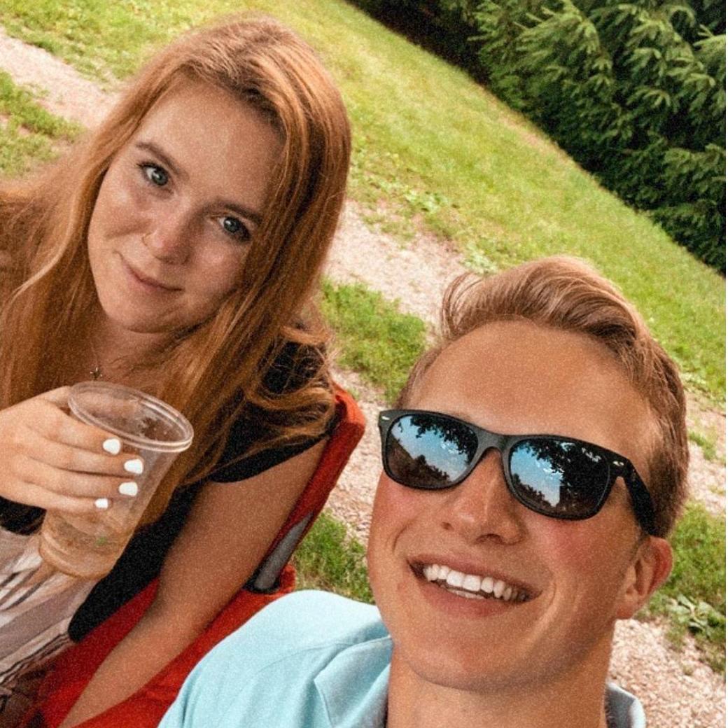 First outdoor concert together  <3