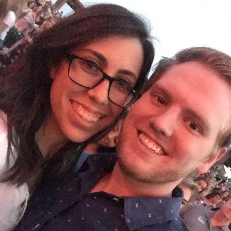 The Niall Horan Concert in Kansas City. Malia's birthday present :)