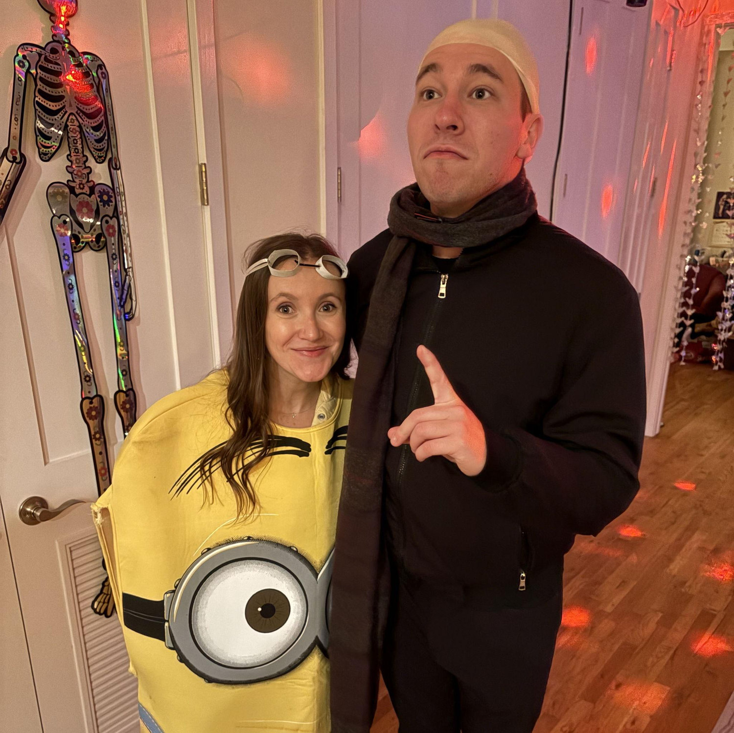 Our latest Halloween costume