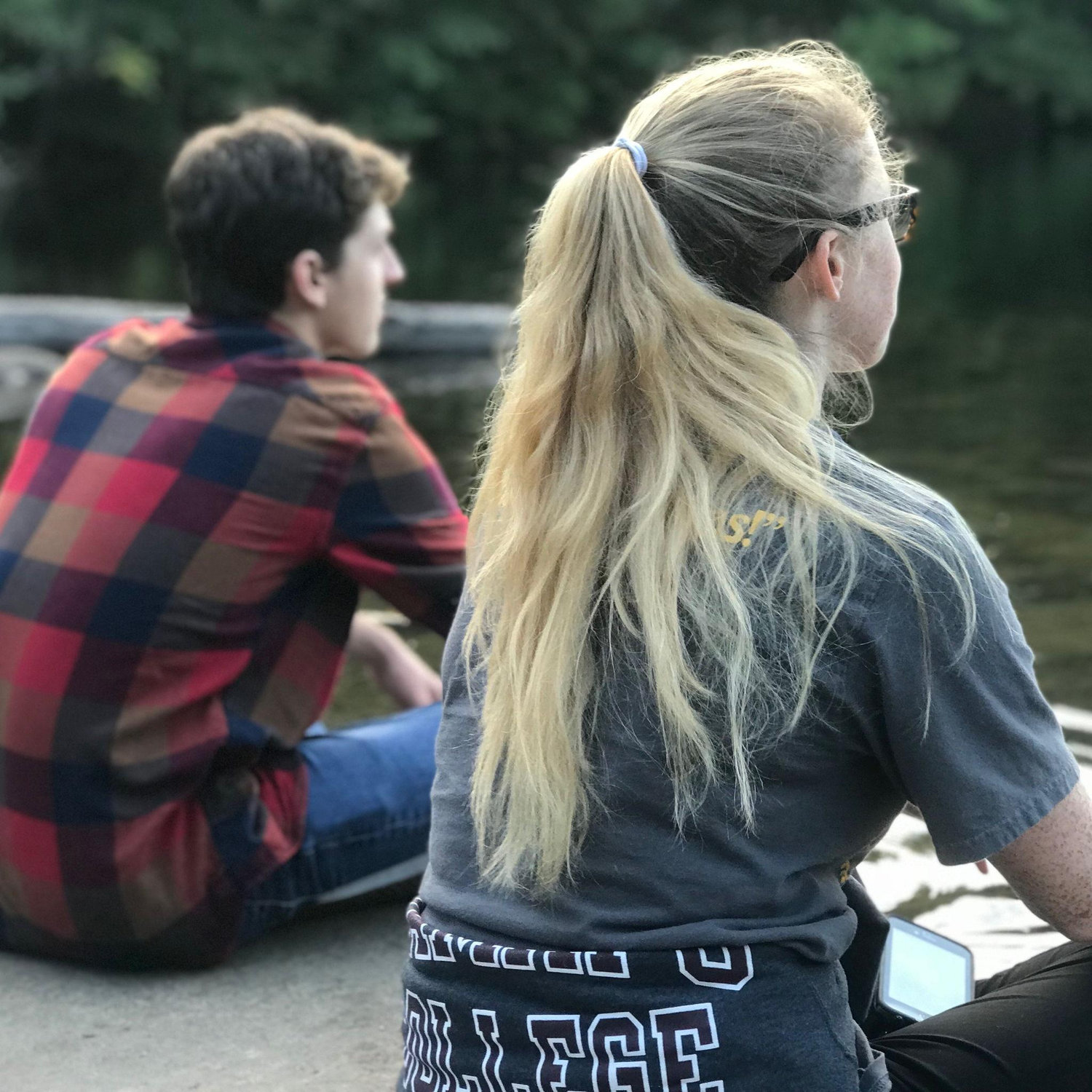 I think this is the earliest picture we have together from September 29th 2017, about a week into dating