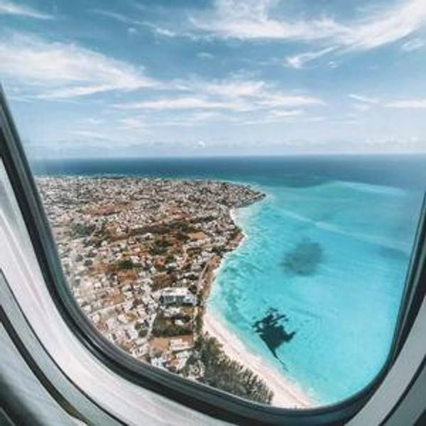 NJ / Barbados Plane Tickets for Two