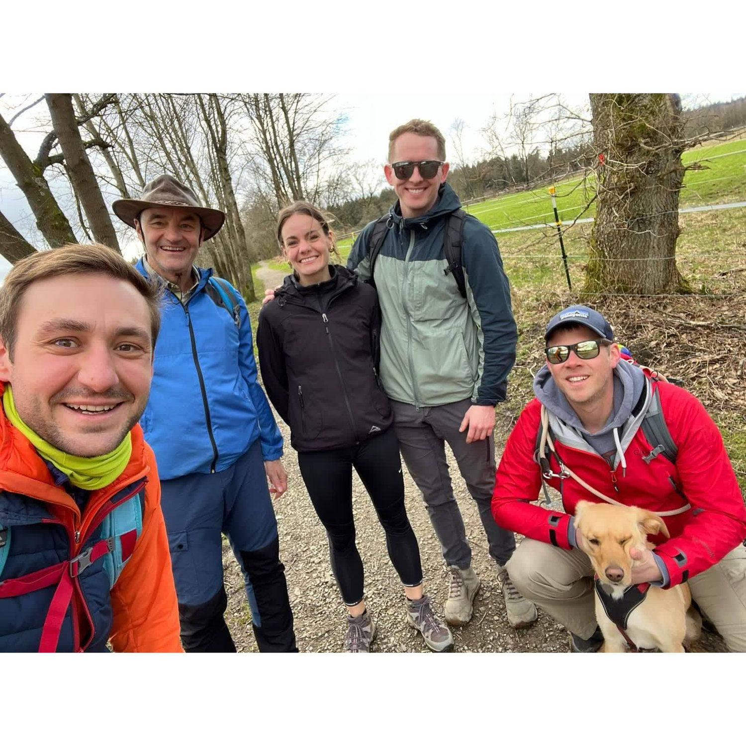 Family hike and Connor's first time meeting the family