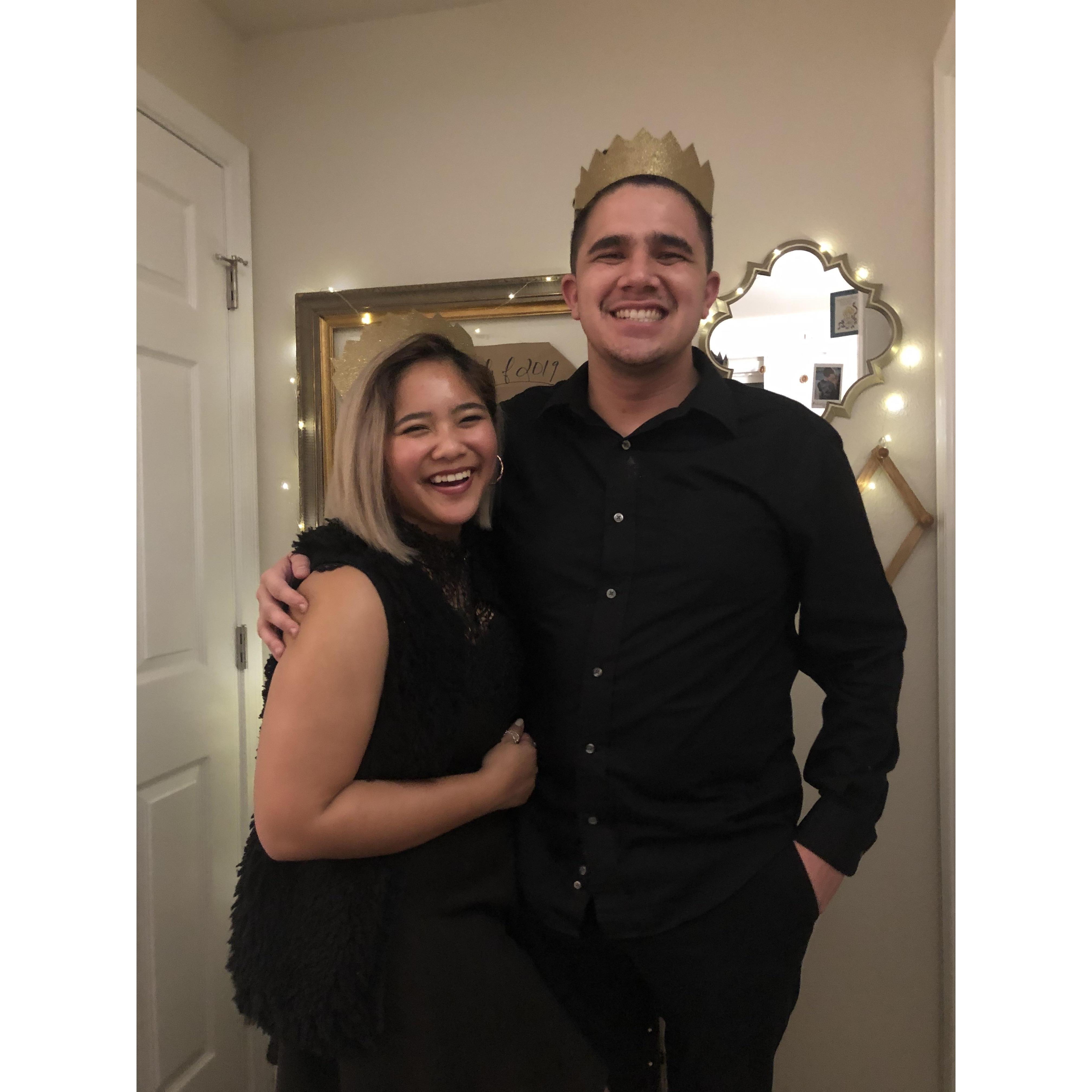First New Year Celebration!
