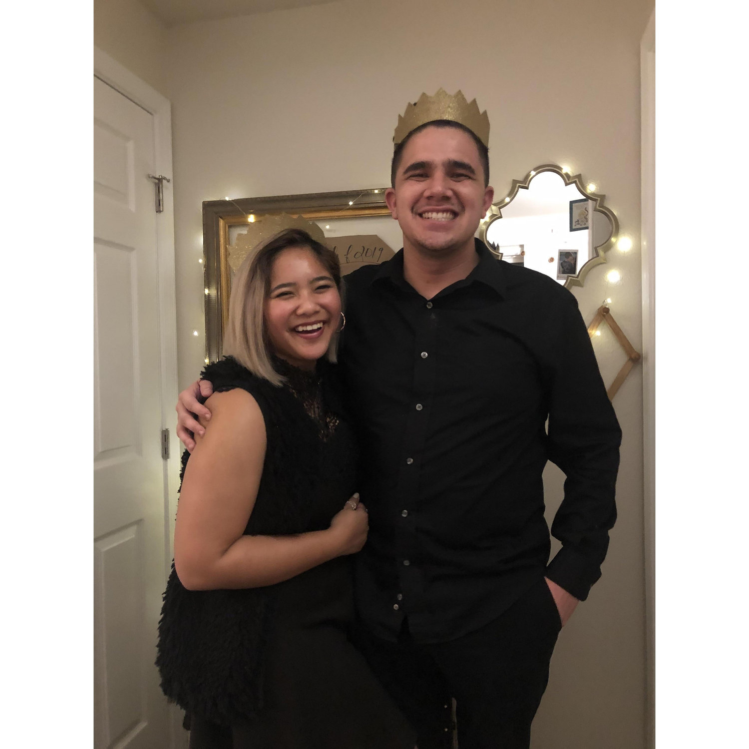 First New Year Celebration!