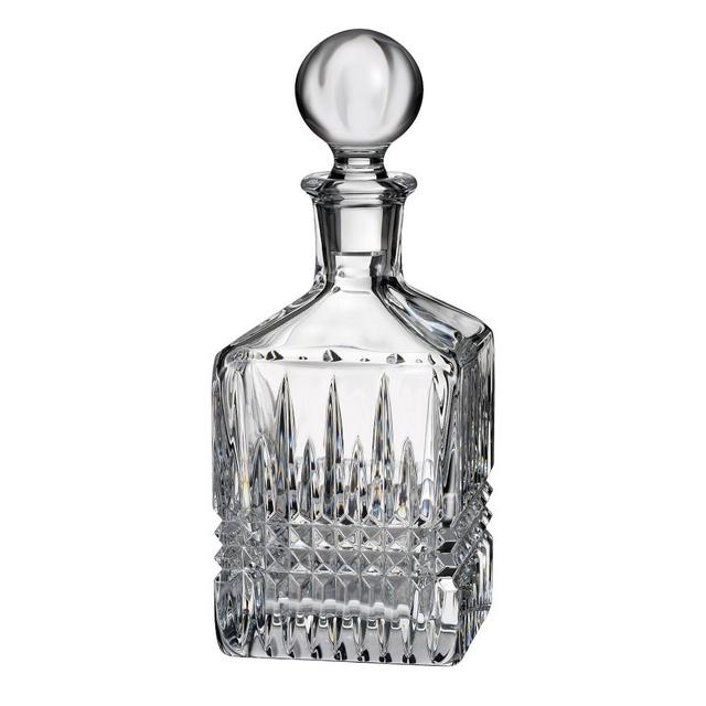 Waterford Lismore Diamond Square Decanter